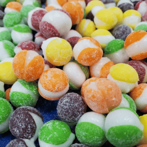 freeze dried sour raindbow bites